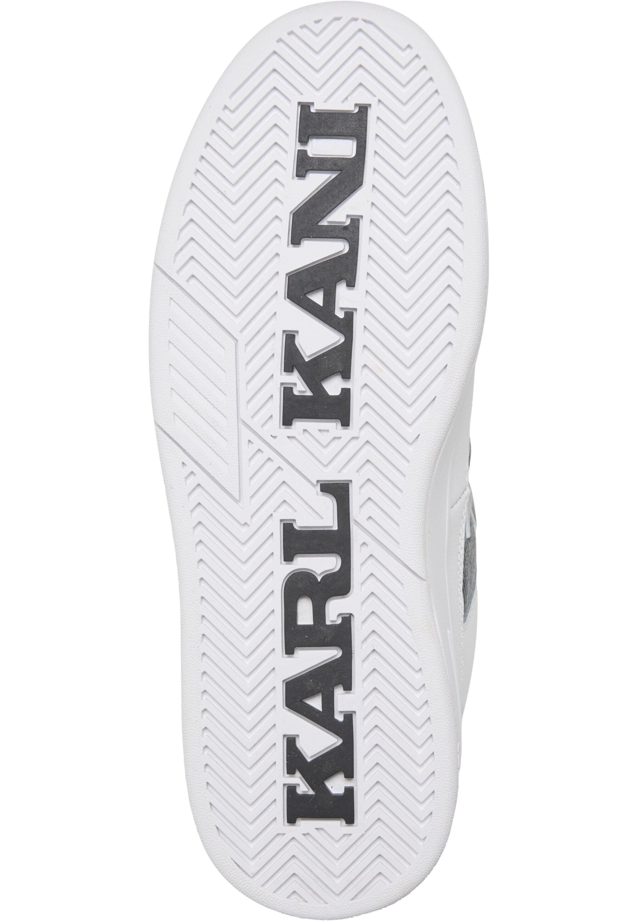 Baskets basses '89 2K' Karl Kani en blanc