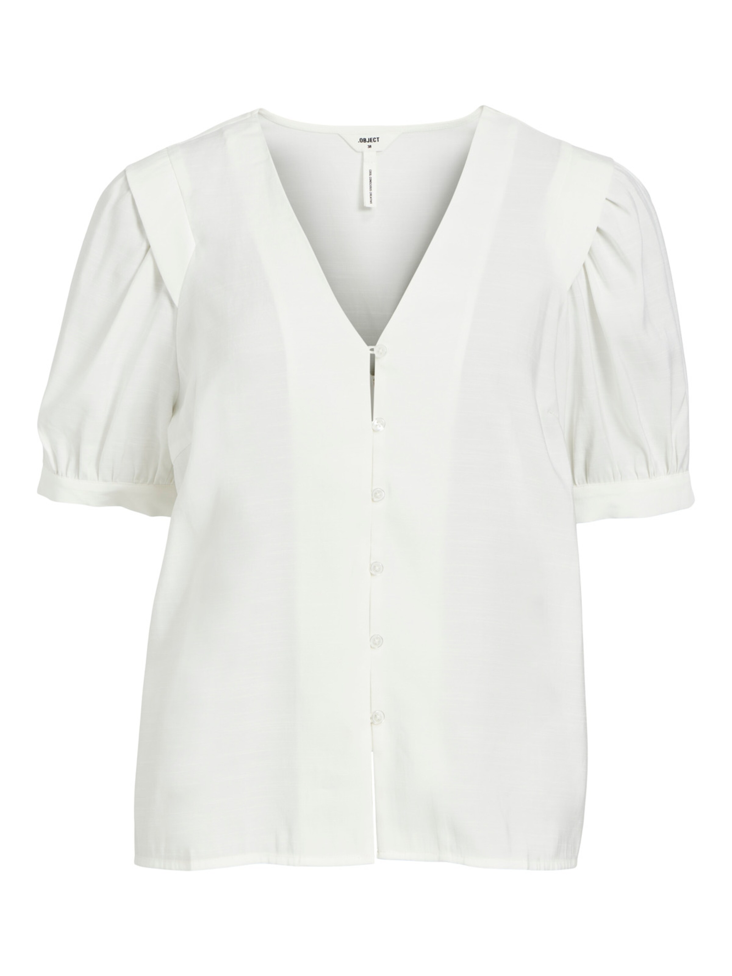 Camicia da donna OBJECT di colore bianco, Visualizzazione prodotti