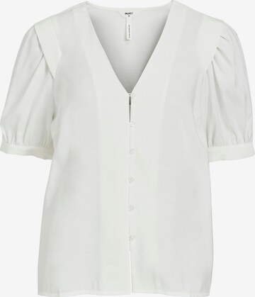 Camicia da donna di OBJECT in bianco: frontale