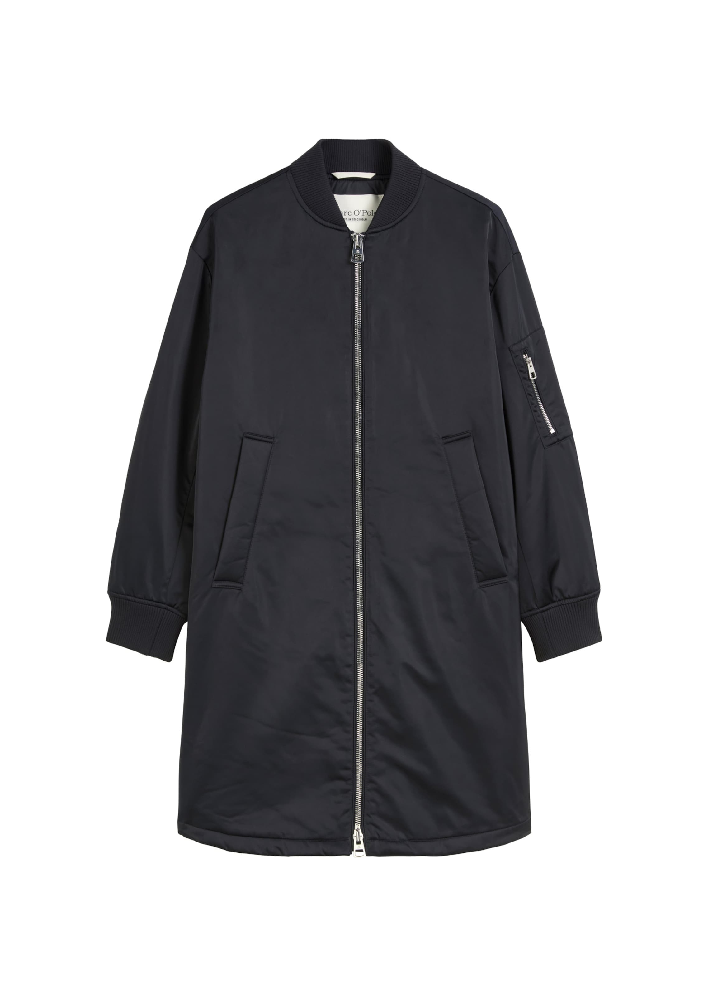 Marc O'Polo Sobretudo meia-estação 'Aviator' em marinho, Vista do artigo