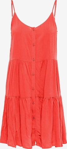 ONLY Letní šaty 'YANA' – oranžová: přední strana