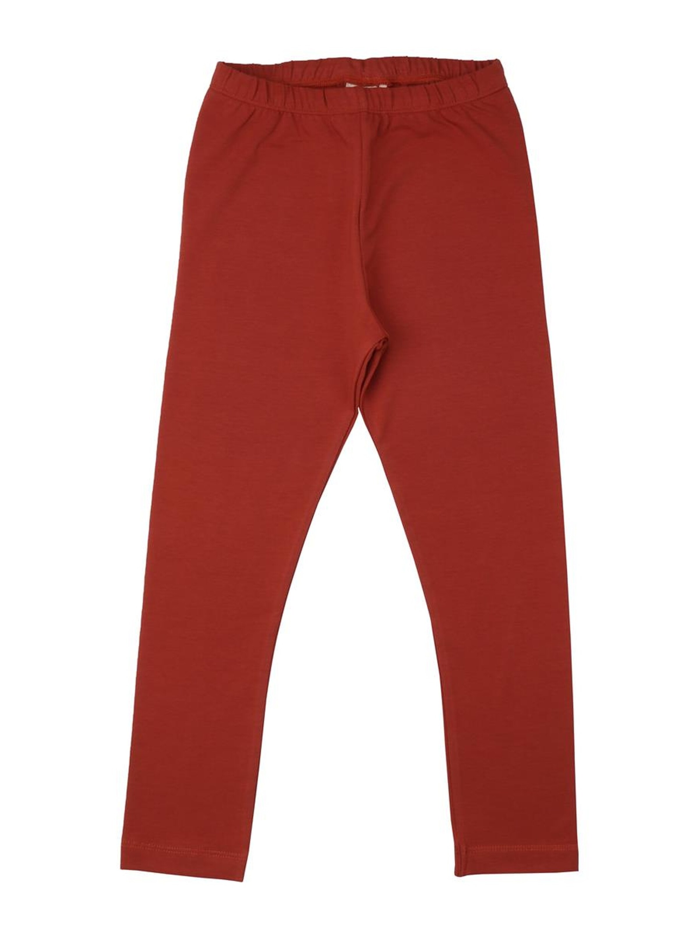 Walkiddy Skinny Leggings 'Walkiddy - Unifarben Leggings' in Red: front