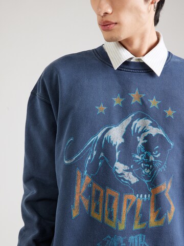 The Kooples Sweatshirt in Blue