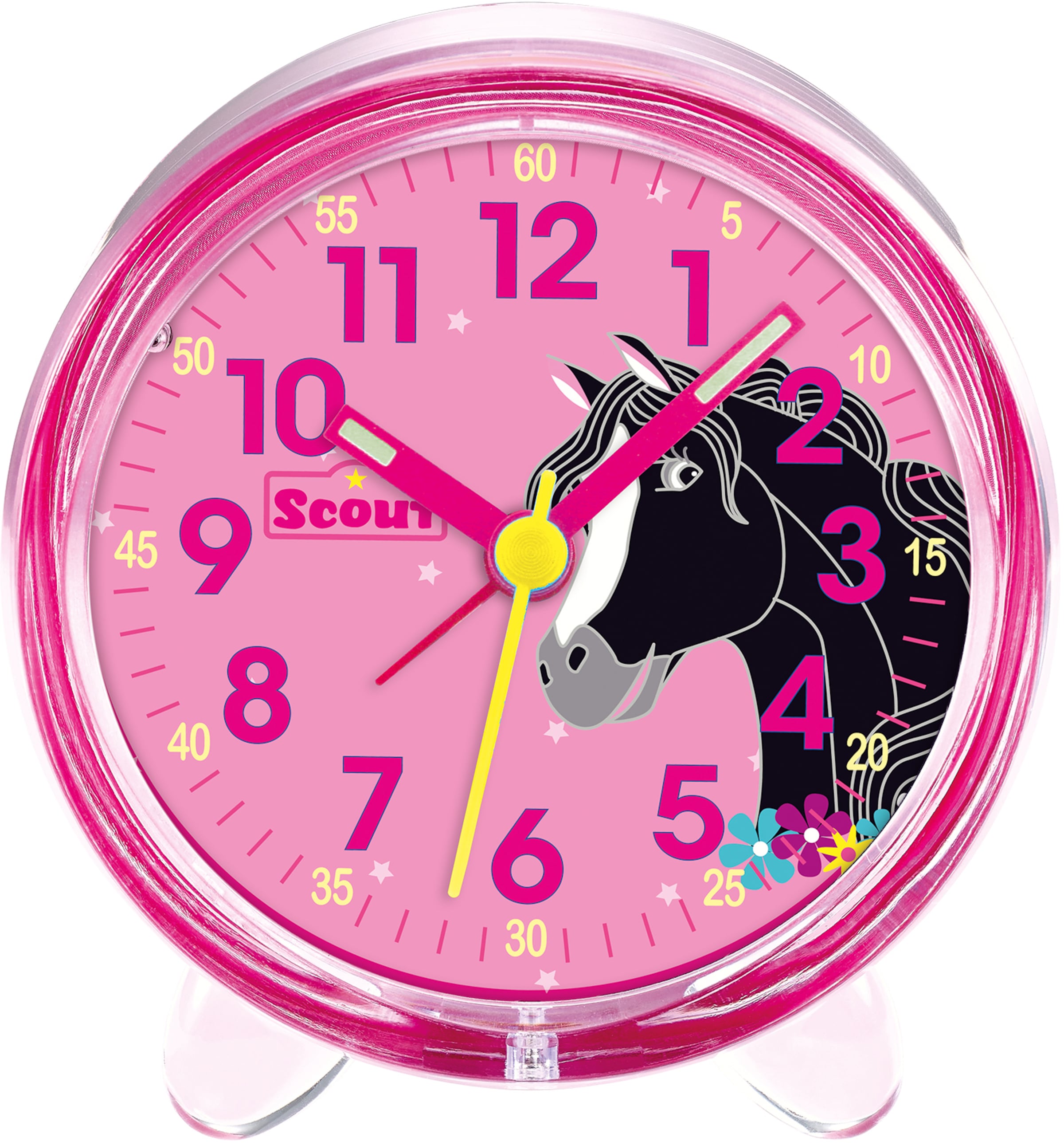 SCOUT Uhr in Pink: Vorderseite