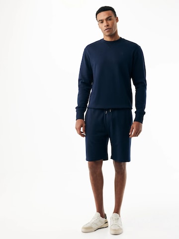 Felpa 'Eiger' di MEXX in blu