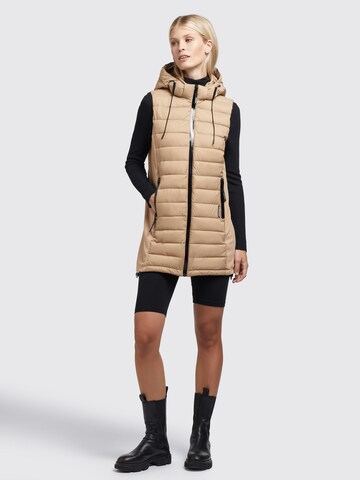 Gilet 'Becca' khujo en beige