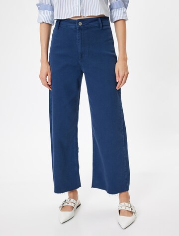 Koton Wide leg Jeans in Blue: front