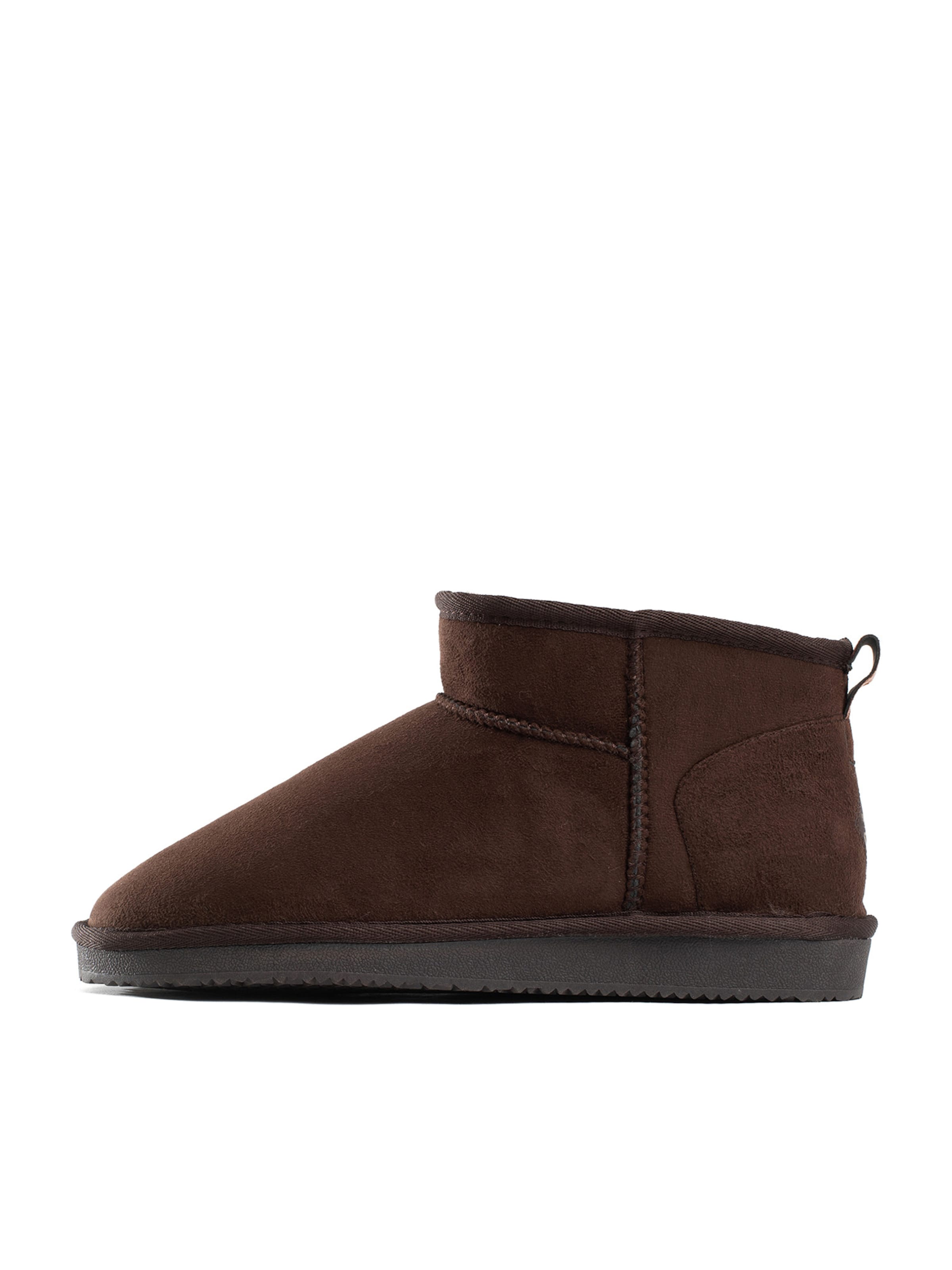 Stivale 'MILEY' di Island Boot in marrone: frontale