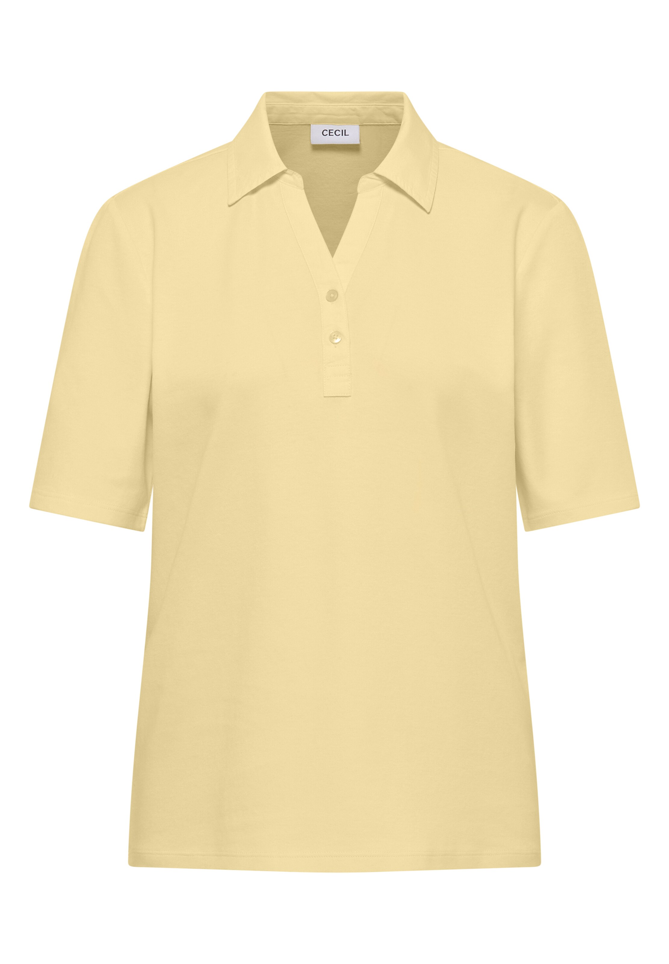 CECIL Shirt in XXXL in Yellow, Item view