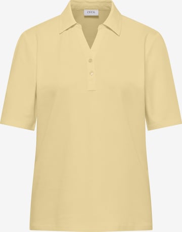 CECIL Shirt in Yellow: front