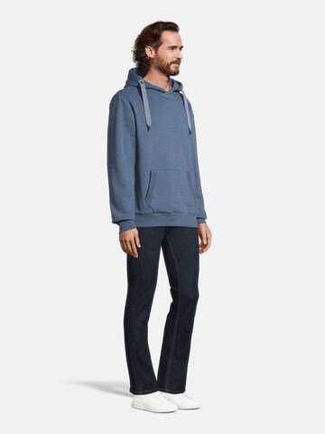 salzhaut Sweatshirt 'Heff' in Blauw