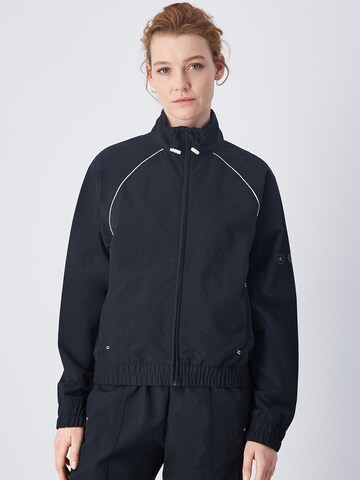 Champion Authentic Athletic ApparelSportska jakna - crna boja: prednji dio
