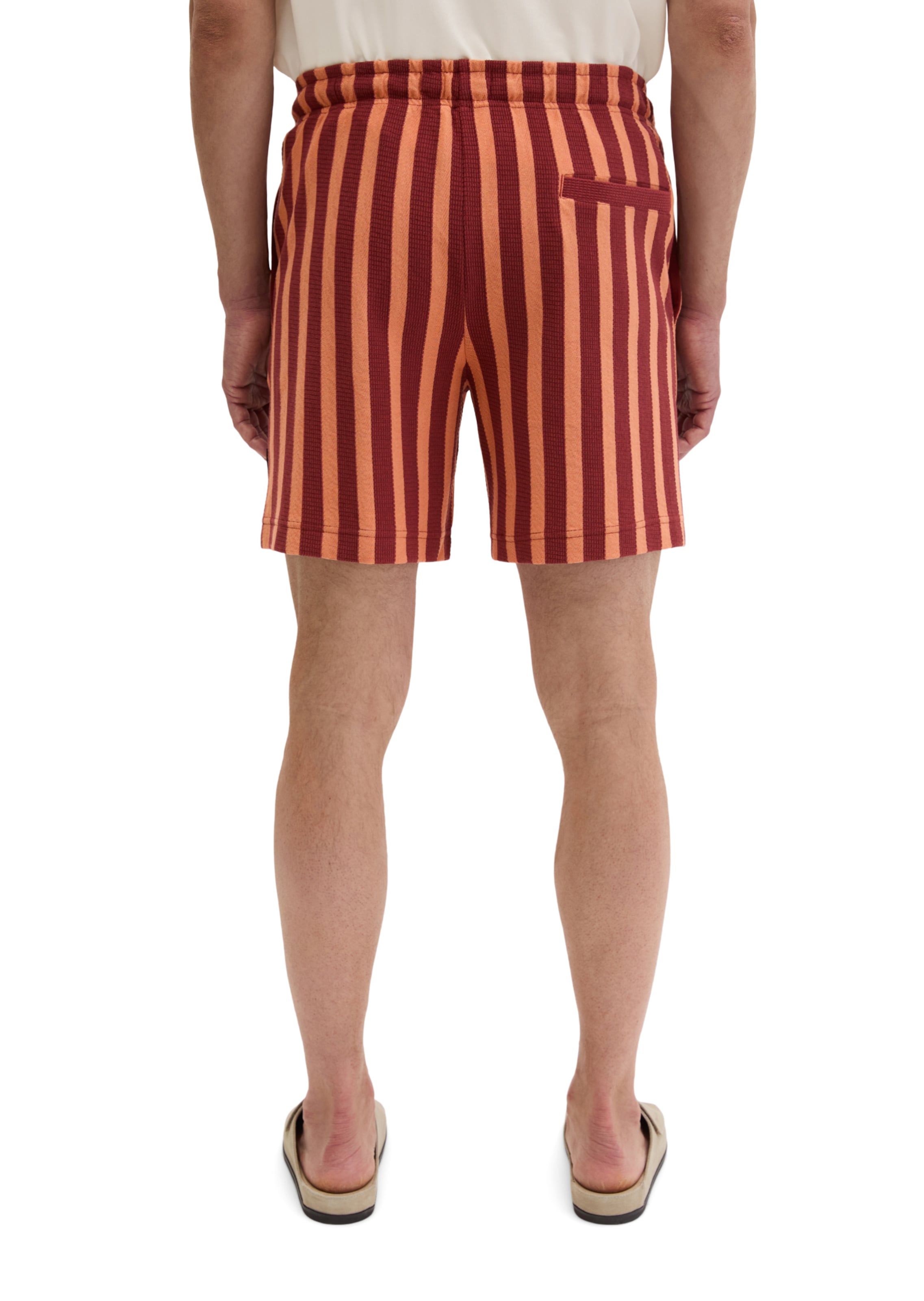 Marc O'Polo Regular Shorts in Orange