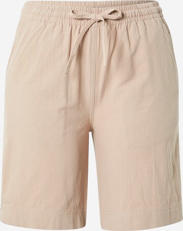 Soyaconcept Trousers 'CISSIE' in Brown: front