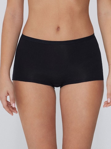 Tezenis Panty in Schwarz: Vorderseite