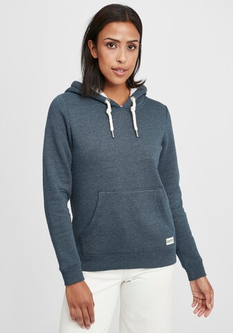 Oxmo Sweatshirt 'Binna' in Blau: Vorderseite