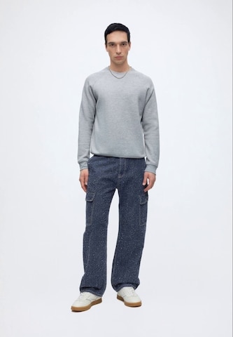 Largi Pantaloni eleganți 'The Pitch' de la SCOTCH & SODA pe albastru