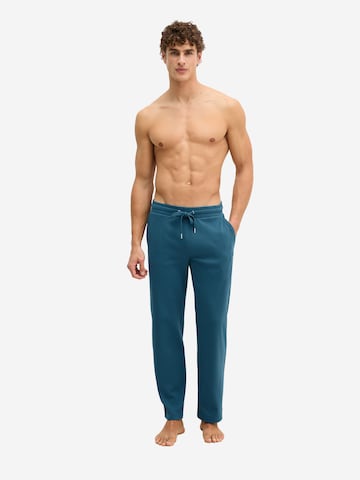 Pantalon de pyjama ' Mix N Match ' Marc O'Polo en bleu : devant