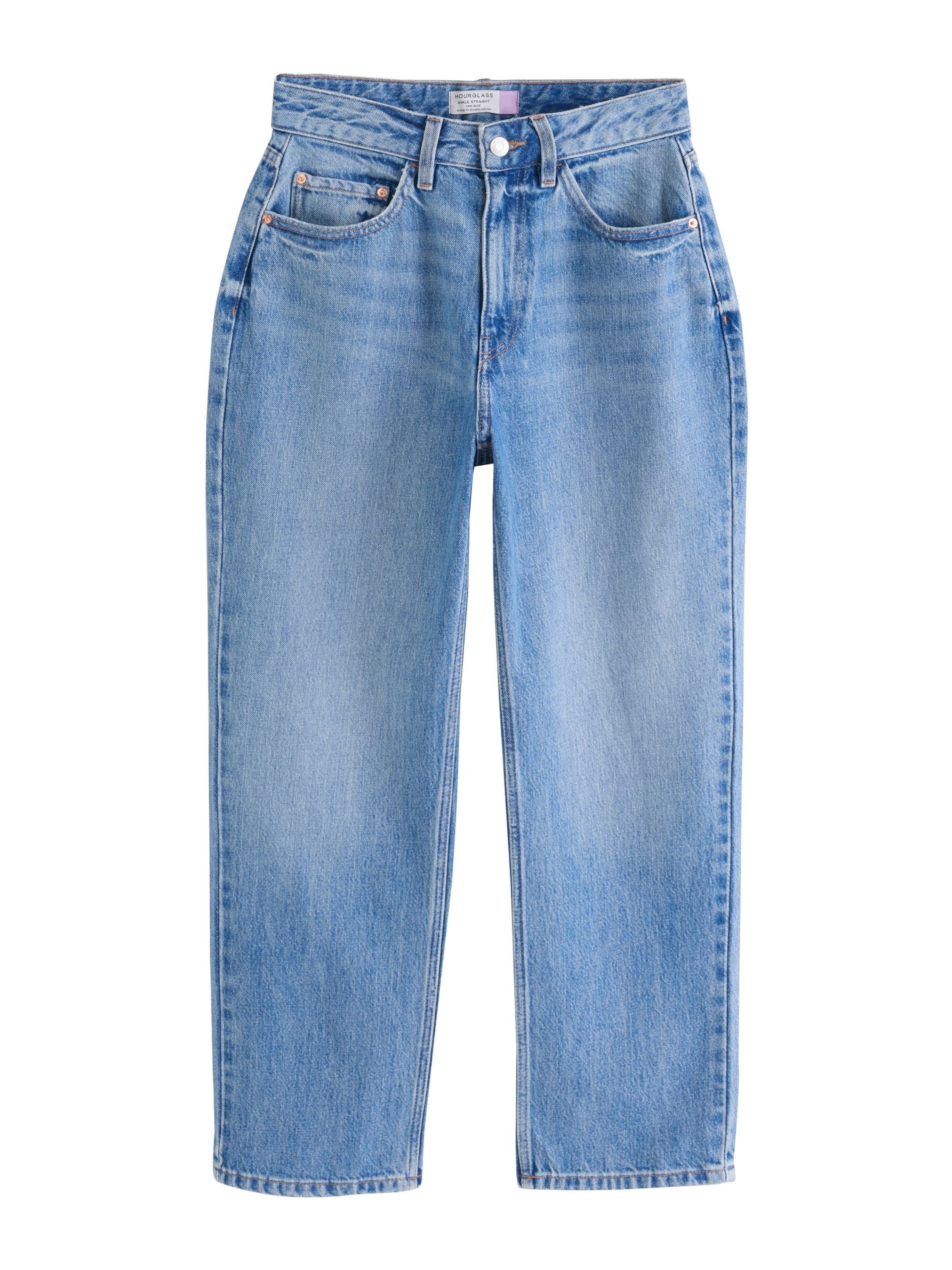 Next Jean en bleu clair, Vue avec produit