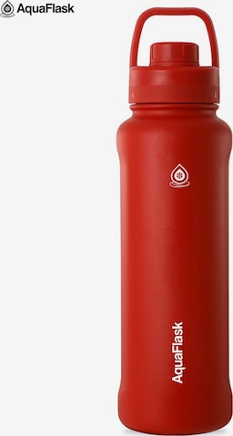 AquaFlask Láhev na vodu 'AquaFlask Termoláhev REGULAR+ 1,18l' – červená: přední strana