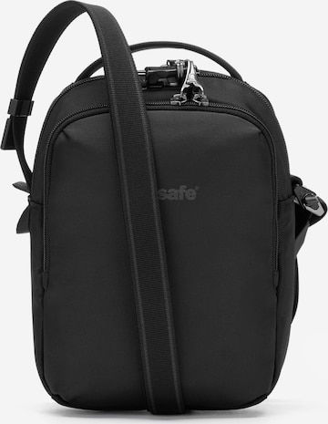 Pacsafe Umhängetasche in Schwarz: Vorderseite