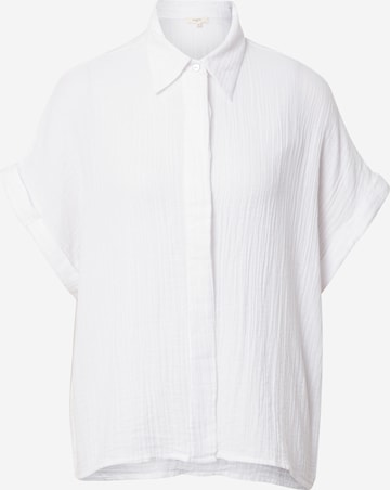 Bizance Paris Блуза 'GUILIO' в бяло: отпред