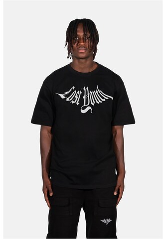 Lost Youth Shirt 'Classic V.3' in Black: front