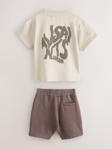smALLSAINTS Setti värissä beige