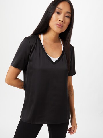 IMPERIAL - Camiseta en negro: frente