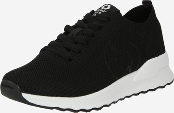 ECOALF Sneakers laag 'CONDE' in Zwart: voorkant