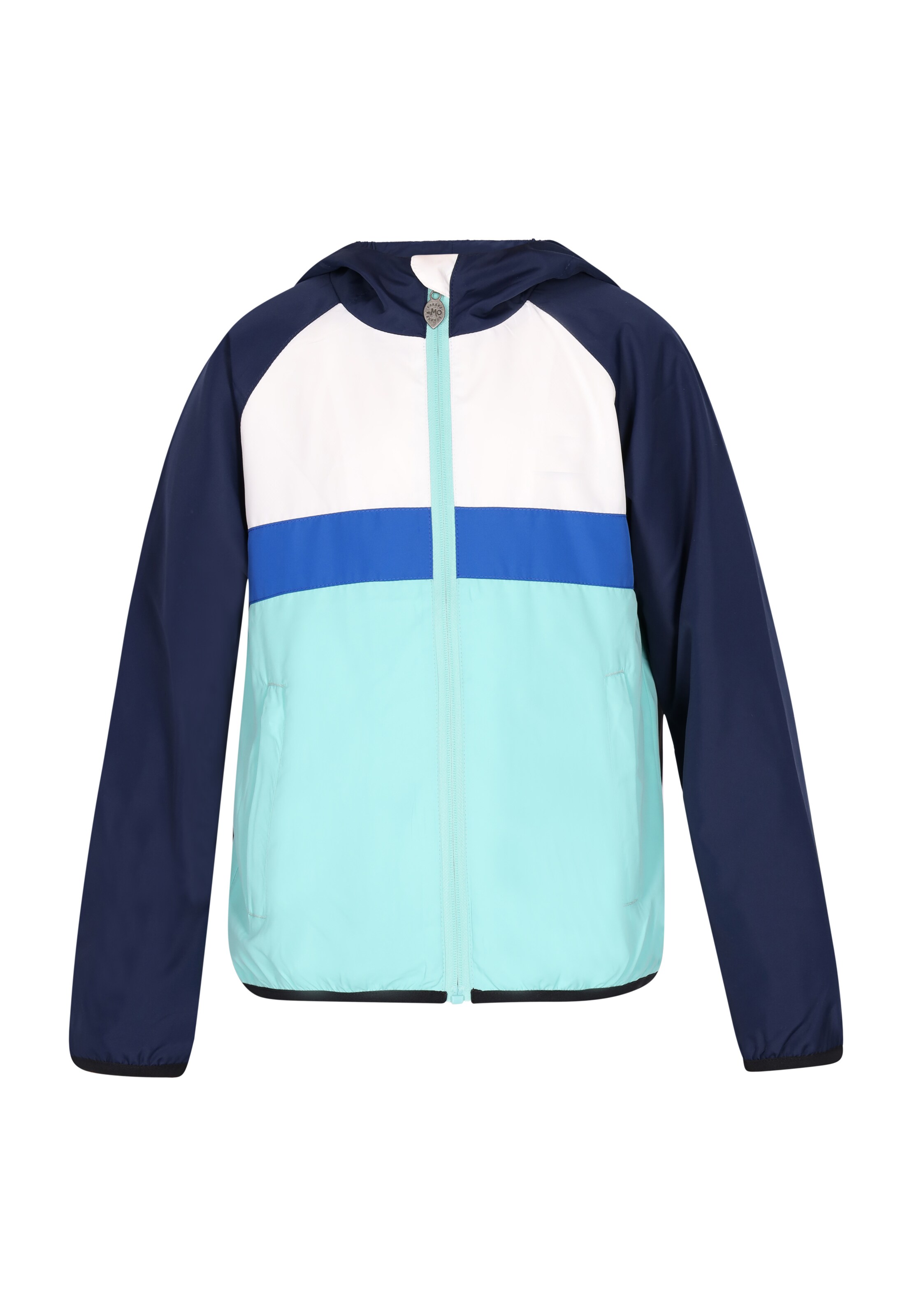 myMo ATHLSRPrijelazna jakna - plava boja: prednji dio