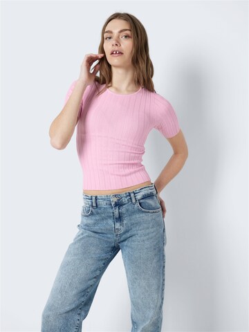 Noisy may Sweater 'FREYA' in Pink