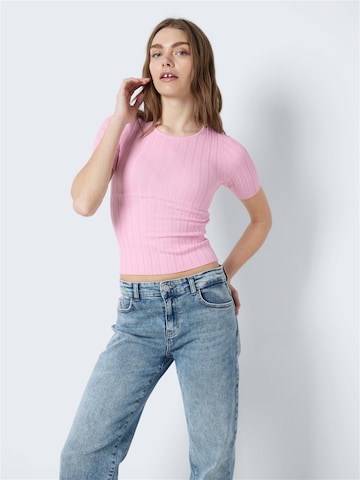 Noisy may Sweater 'FREYA' in Pink