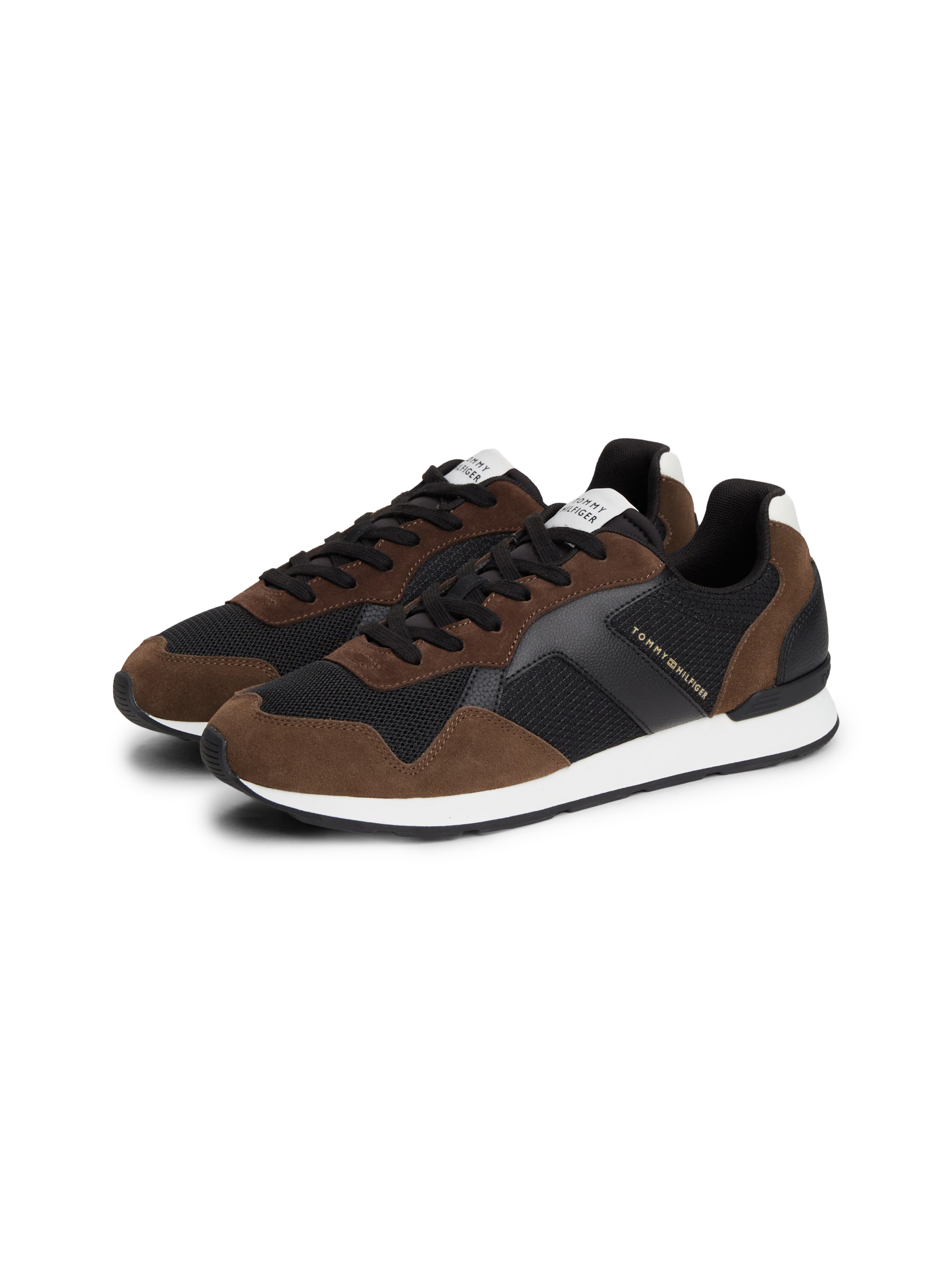 TOMMY HILFIGER Sneakers laag in Bruin