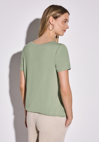STREET ONE Shirt in Green