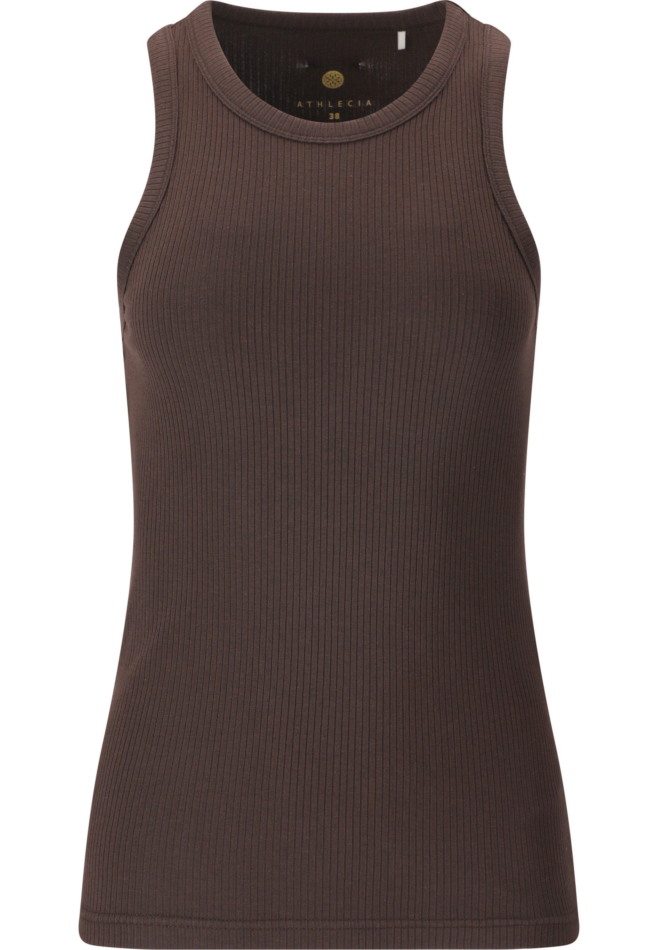 Athlecia Sporttop 'Lankae' in Bruin: voorkant