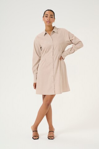 Kaffe Kleid  'Hermine' in Grau