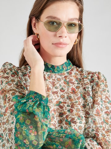 MAX&Co. Blouse 'BARNI' in Green