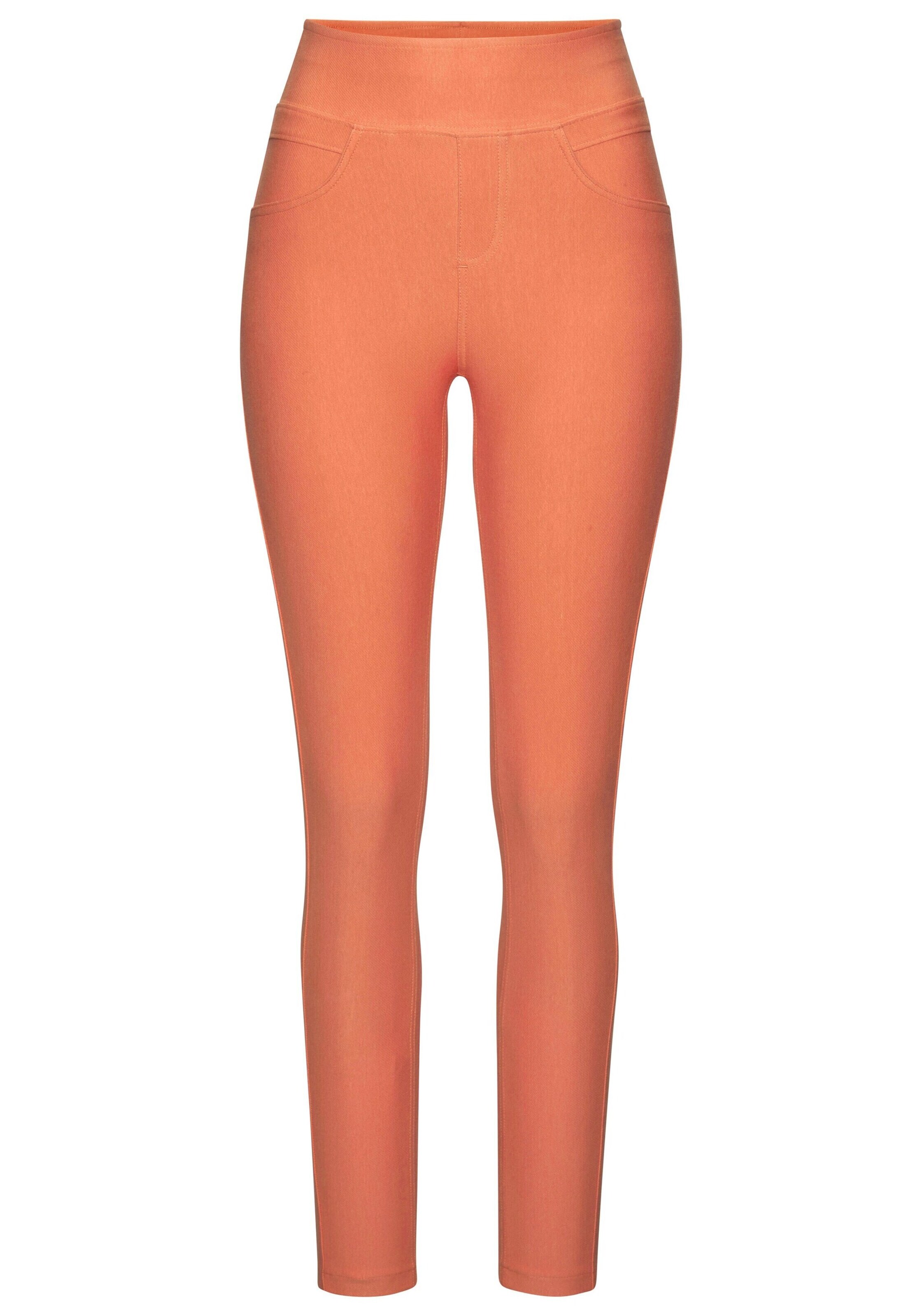H.I.S Leggings in Orange: Vorderseite