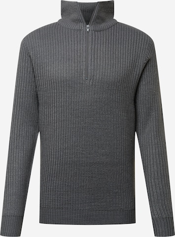 Brandit Sweater in Grey: front