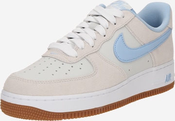 Nike Sportswear - Sapatilhas baixas 'AIR FORCE 1 '07 LV8' em cinzento: frente