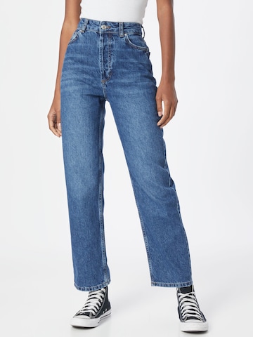 Warehouse Regular Jeans in Blue: front