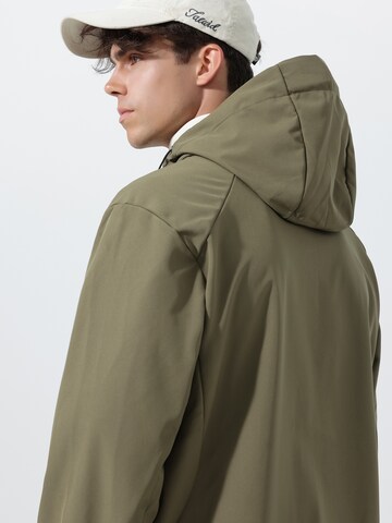 Youthup Outdoor jacket in Green