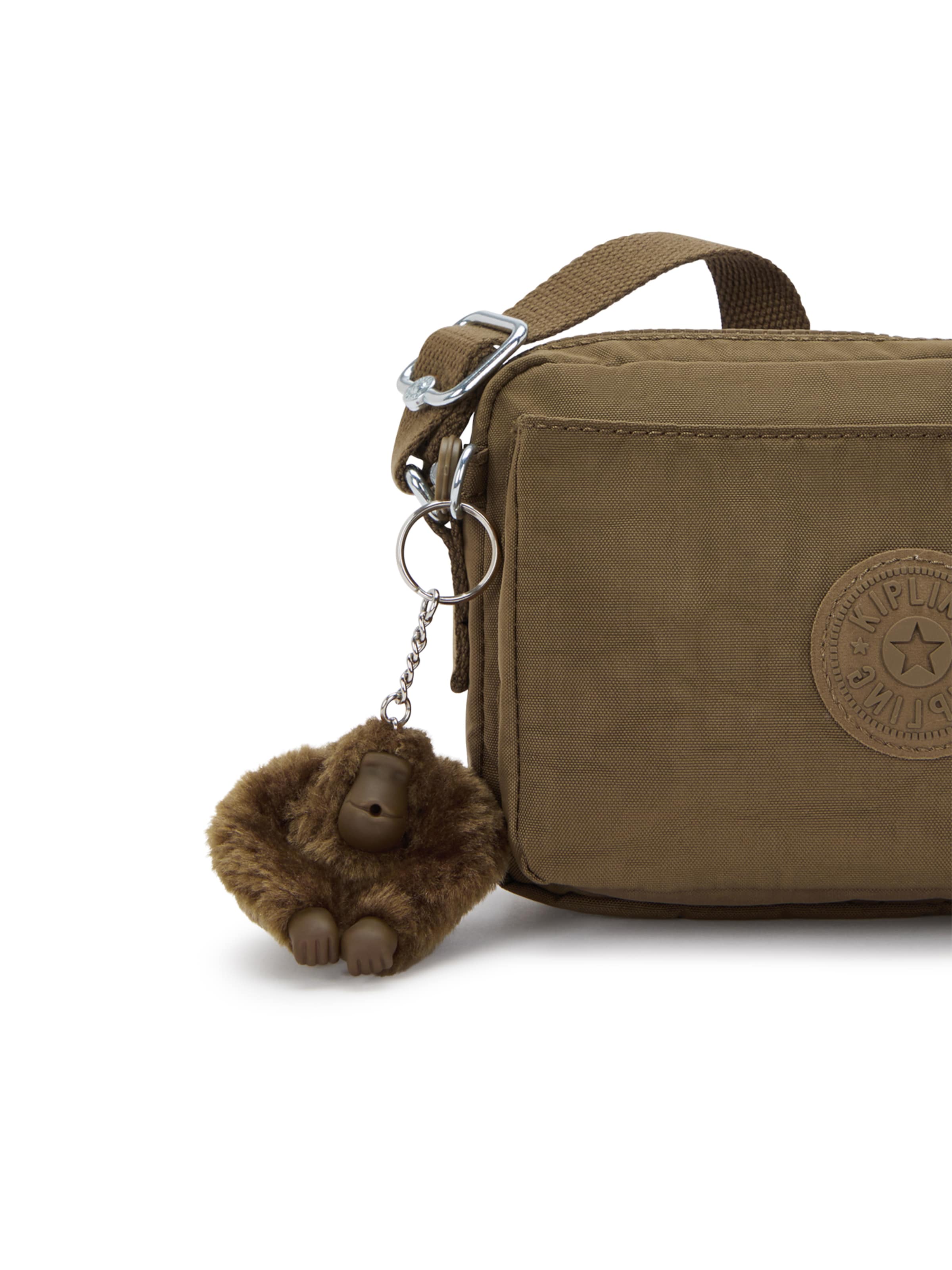 KIPLING Válltáska 'Abanu' - zöld