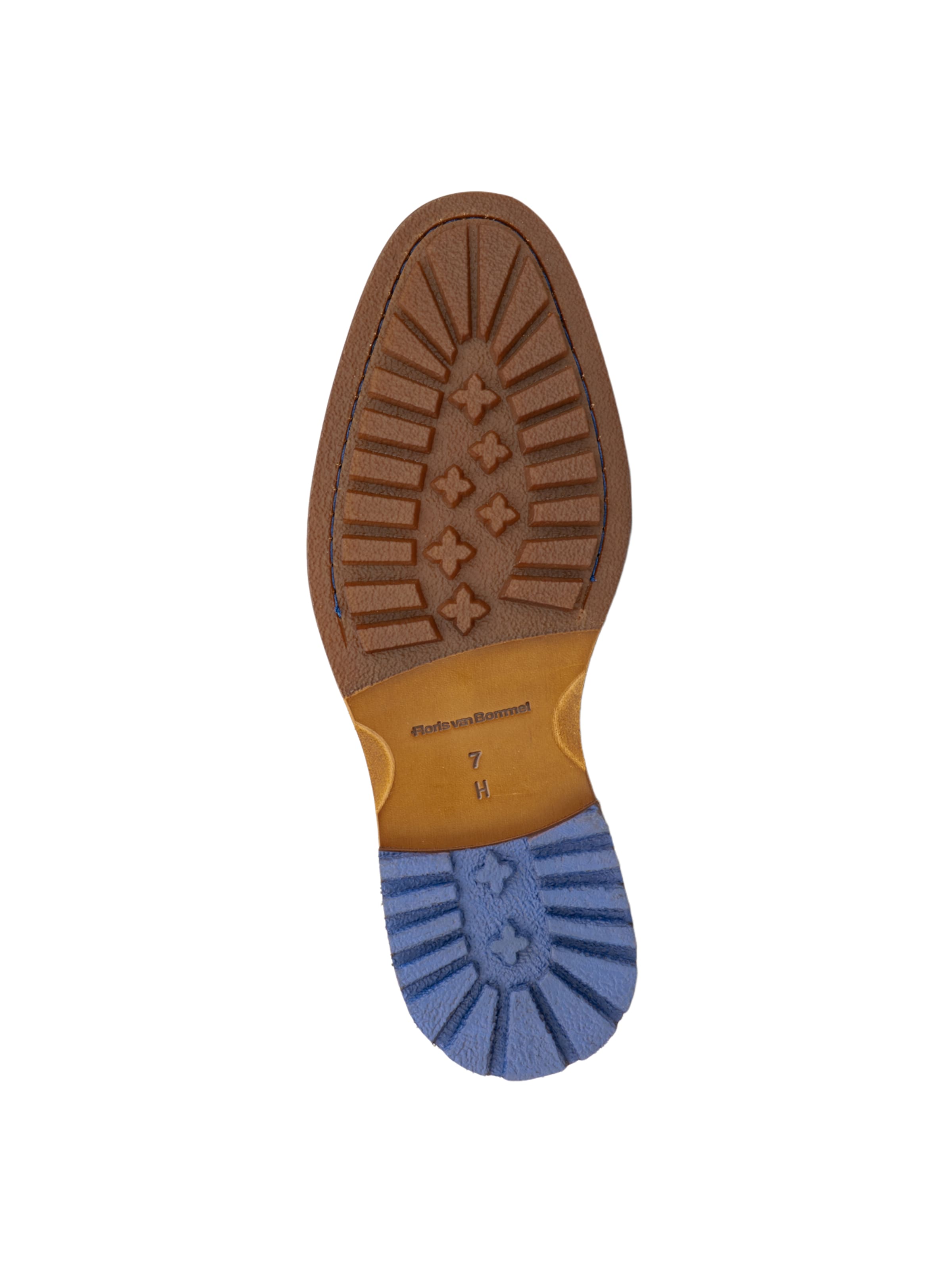 Floris van Bommel Chukka Boots 'Crepi 13' in Zwart