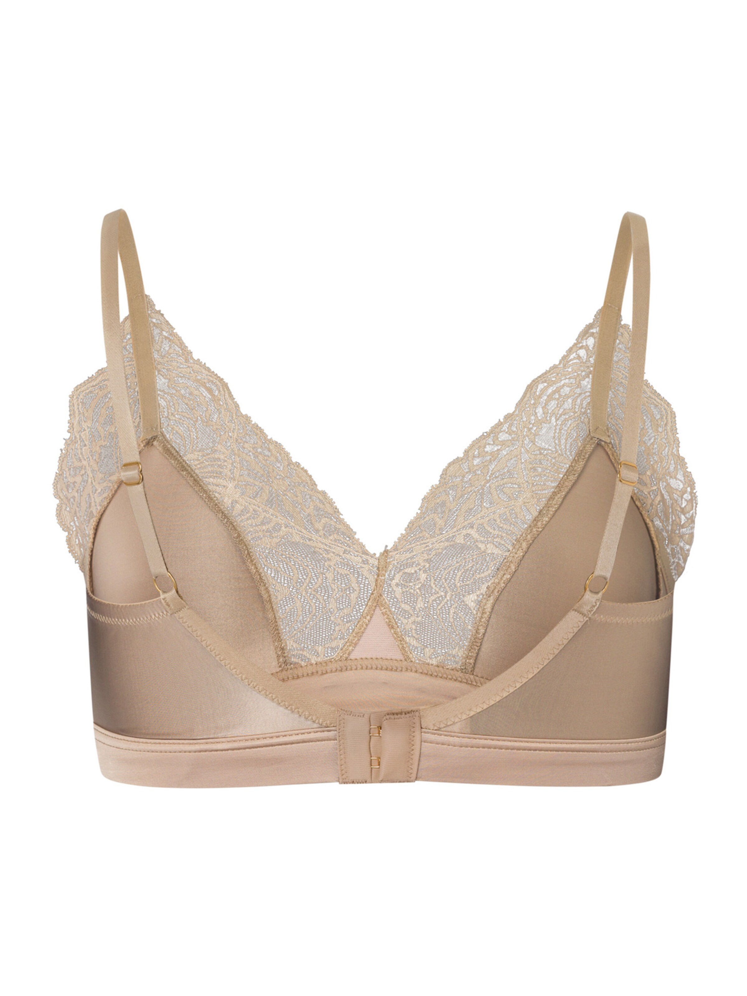 Hanro Triangel BH 'Josephine' in Beige