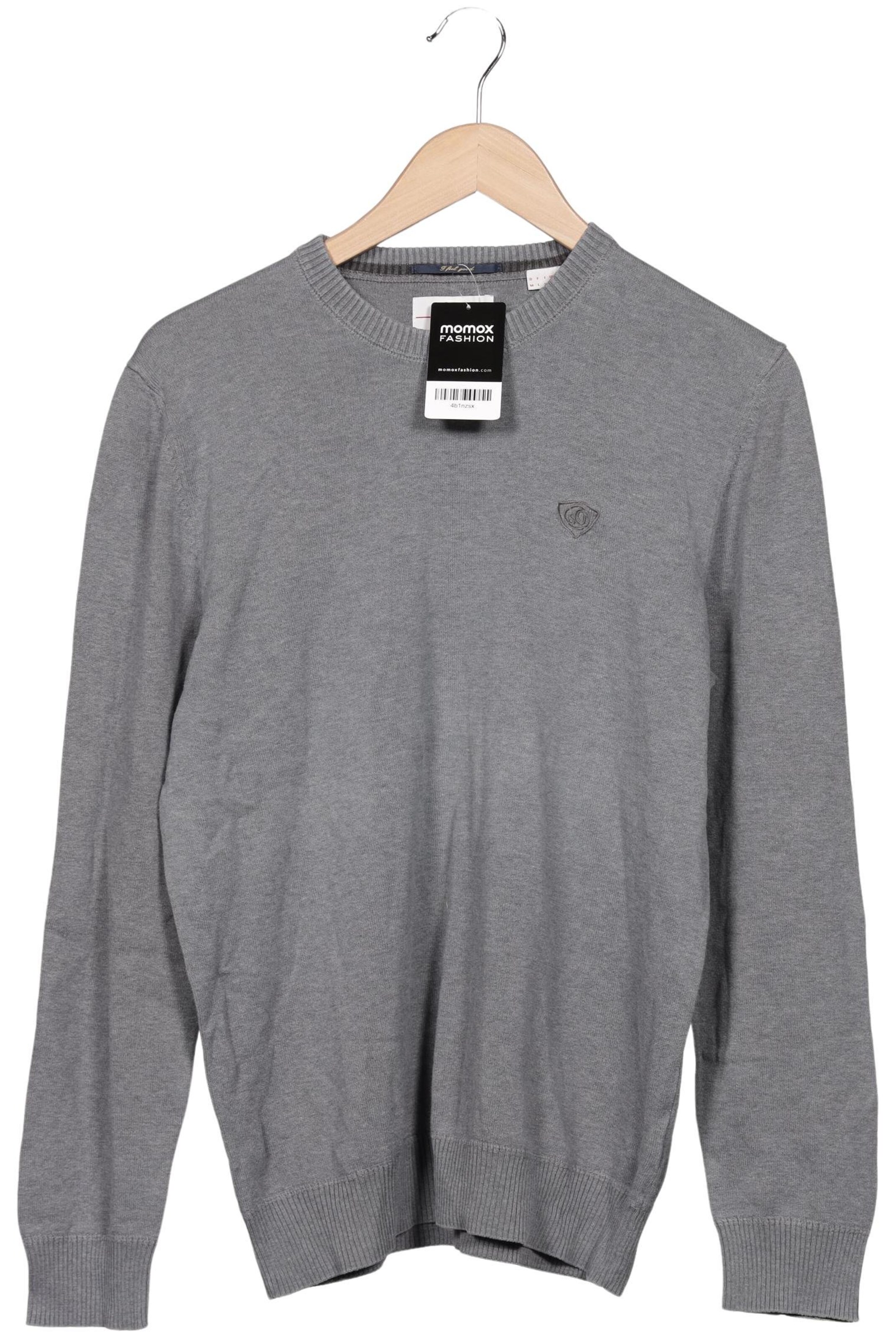 s.Oliver Sweater & Cardigan in M in Grey, Item view