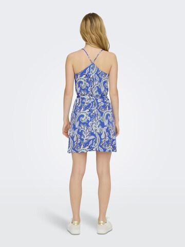 Robe 'ALMA' ONLY en bleu