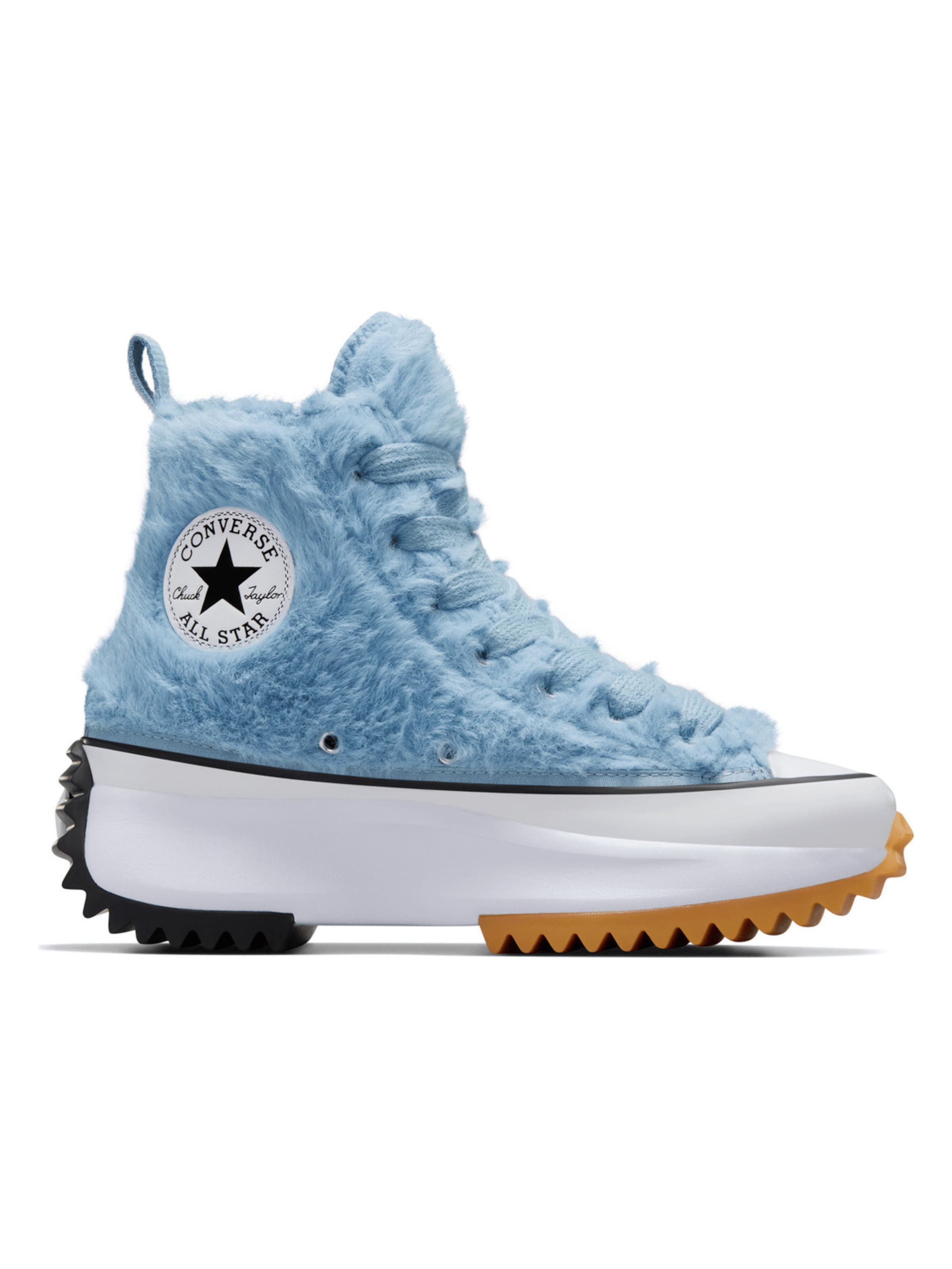 CONVERSE Sportschuh 'Converse Run Star Hike'‌‌ in Blau: Vorderseite