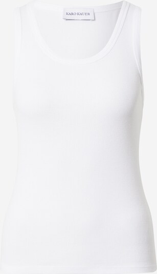 Top Karo Kauer di colore bianco, Visualizzazione prodotti